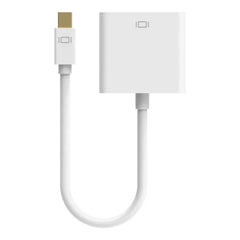 Mini DisplayPort to DVI Adapter, M/F, 1080p