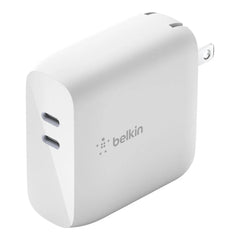 Dual USB-C PD GaN Wall Charger 68W