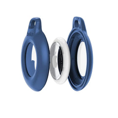 Waterproof Secure Holder with Key Ring for AirTag