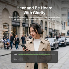 Noise Cancelling Over-Ear Headphones