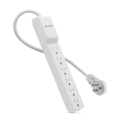 6 Outlet Home/Office Surge Protector rotating plug 8' cord