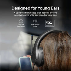Wired Over-Ear Headset for Kids