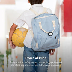 Secure Holder with Clip for AirTag