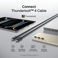 Thunderbolt 4 Cable, 1M, Passive