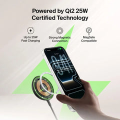 Magnetic Charger with Qi2 25W