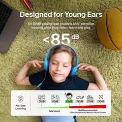 Wired On-Ear Headphones for Kids