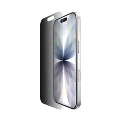 InvisiGlass Privacy Filter Screen Protector for iPhone 17 / iPhone 16 Pro, Gen 2