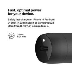 30W USB-C Car Charger