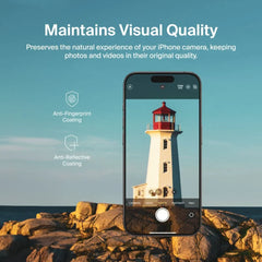 TemperedGlass Camera Lens Protector 2-Pack for iPhone 15 / iPhone 15 Plus