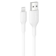 USB-A Cable with Lightning Connector, 3.3ft/1m, Black