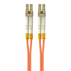 Multimode Duplex Fiber Patch Cable, LC-LC