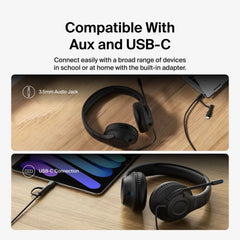 Wired Over-Ear Headset for Kids