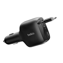 Retractable Car Charger 75W