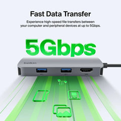 USB-C 5-in-1 Multiport Hub