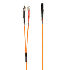 Fiber Optic Cable; Multimode LC/ST Duplex MMF, 62.5/125