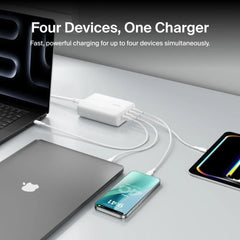 200W 4-Port USB-C GaN Charger