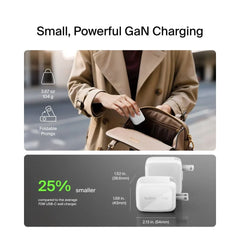 3-Port GaN Wall Charger 70W