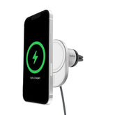 Magnetic Wireless Car Charger with Qi2 15W