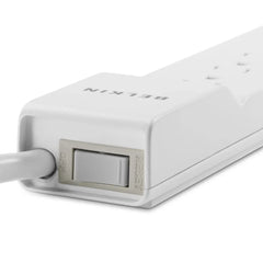 6 Outlet Home/Office Surge Protector rotating plug 8' cord