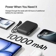 Power Bank 10K with Display