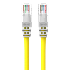 CAT5e Crossover Patch Cable Yellow 06