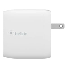 Dual USB-A Wall Charger 24W + USB-A to USB-C cable