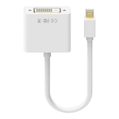 Mini DisplayPort to DVI Adapter, M/F, 1080p