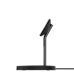2-in-1 Wireless Charger Stand with Official MagSafe Charging 15W (Certified Refurbished)