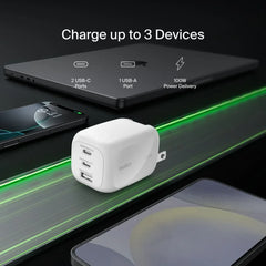 3-Port GaN Wall Charger 100W