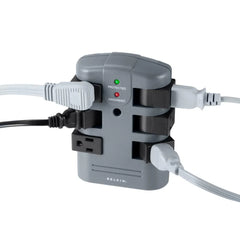 Pivot-Plug Surge Protectors