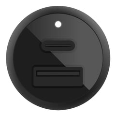 Dual Car Charger with PPS 37W + USB-C Cable with Lightning Connector
