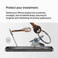 UltraGlass 2 Treated Screen Protector for iPhone 15 Pro