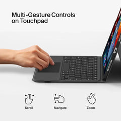 Everyday Keyboard Case with Cradle for iPad Air 10.9" and iPad Pro 11"