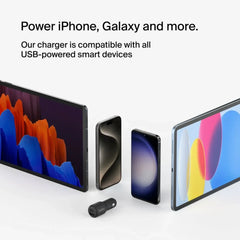 Dual Car Charger 42W