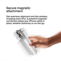 Magnetic Wireless Power Bank 5K + Stand