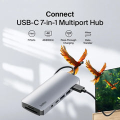 USB-C 7-in-1 Multiport Hub