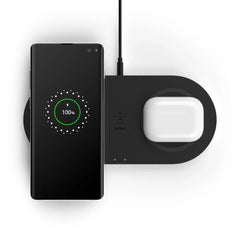 Dual Wireless Charging Pads (Certified Refurbished)