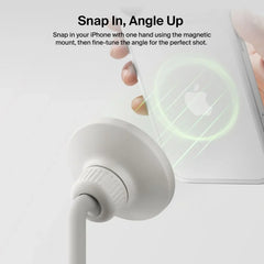 Creator Kit: Tripod, Magnetic Phone Mount & Wireless Mics