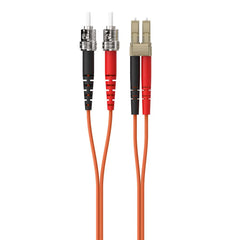Multimode Duplex Fiber Patch Cable, ST-LC