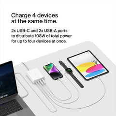 4-Port GaN Charger 108W