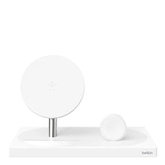 Wireless Charging Dock: Wireless Charging Pad + Apple Watch Dock (Certified Refurbished)