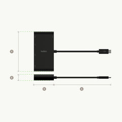USB-C 4-in-1 Core Hub