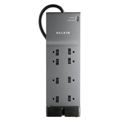8 Outlet Home/Office Surge Protector with telephone protection