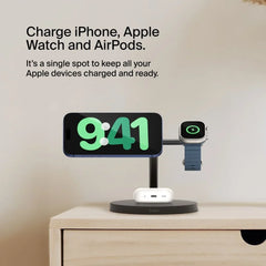 3-in-1 Wireless Charging Stand with Qi2 15W