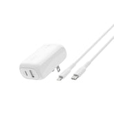 Dual Wall Charger 42W