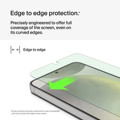 TrueClear Curve Blue Light Filter Screen Protector for Samsung Galaxy S24
