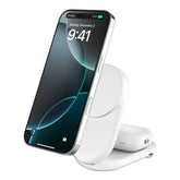 2-in-1 Foldable Magnetic Charger with Qi2 25W