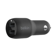Dual USB-A Car Charger 24W