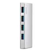 USB 3.0 4 Port Hub + USB-C Cable (USB Type-C) (Certified Refurbished)