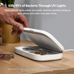 UV Sanitizer + Wireless Charger